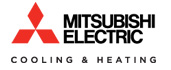Mitsubishi Cooling Heating Logo